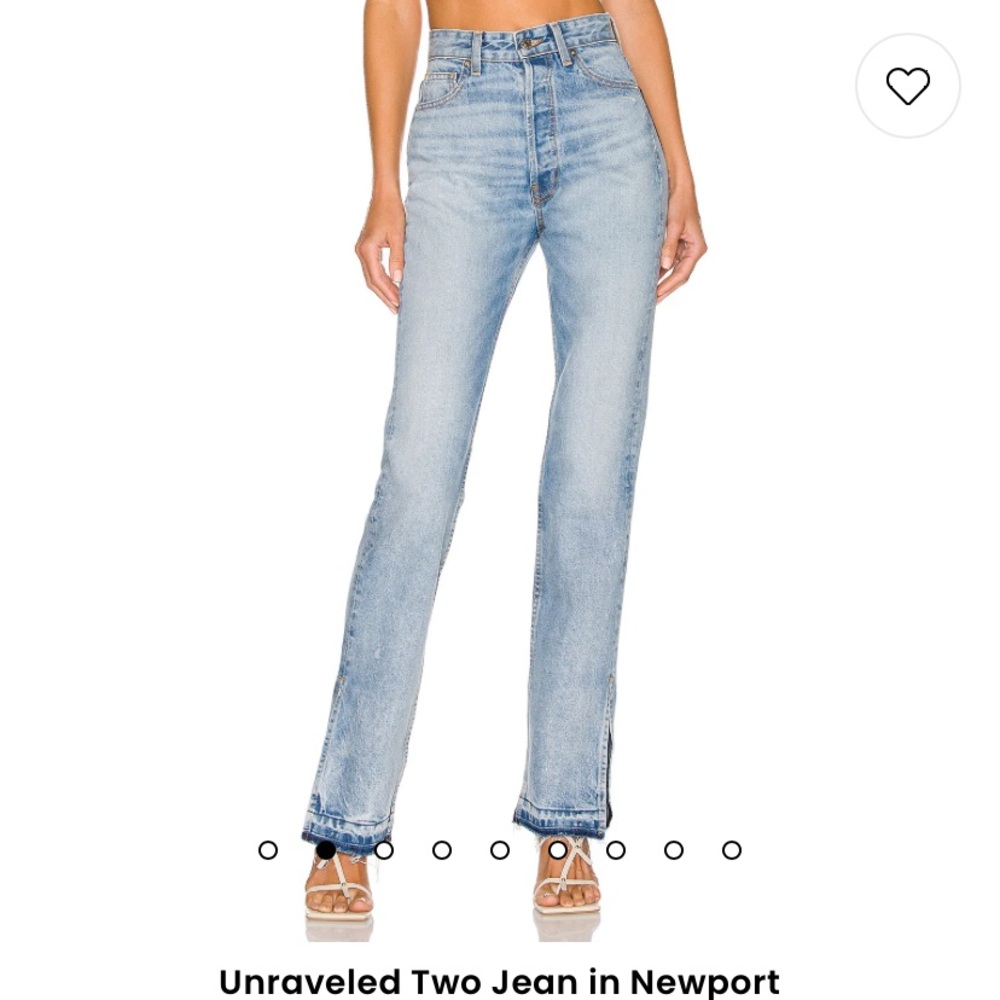 EB Denim Unraveled 2 jeans - Picture 3 of 7